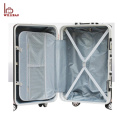 Travel Spinner Luggage Aluminum Frame Trolley Luggage Set